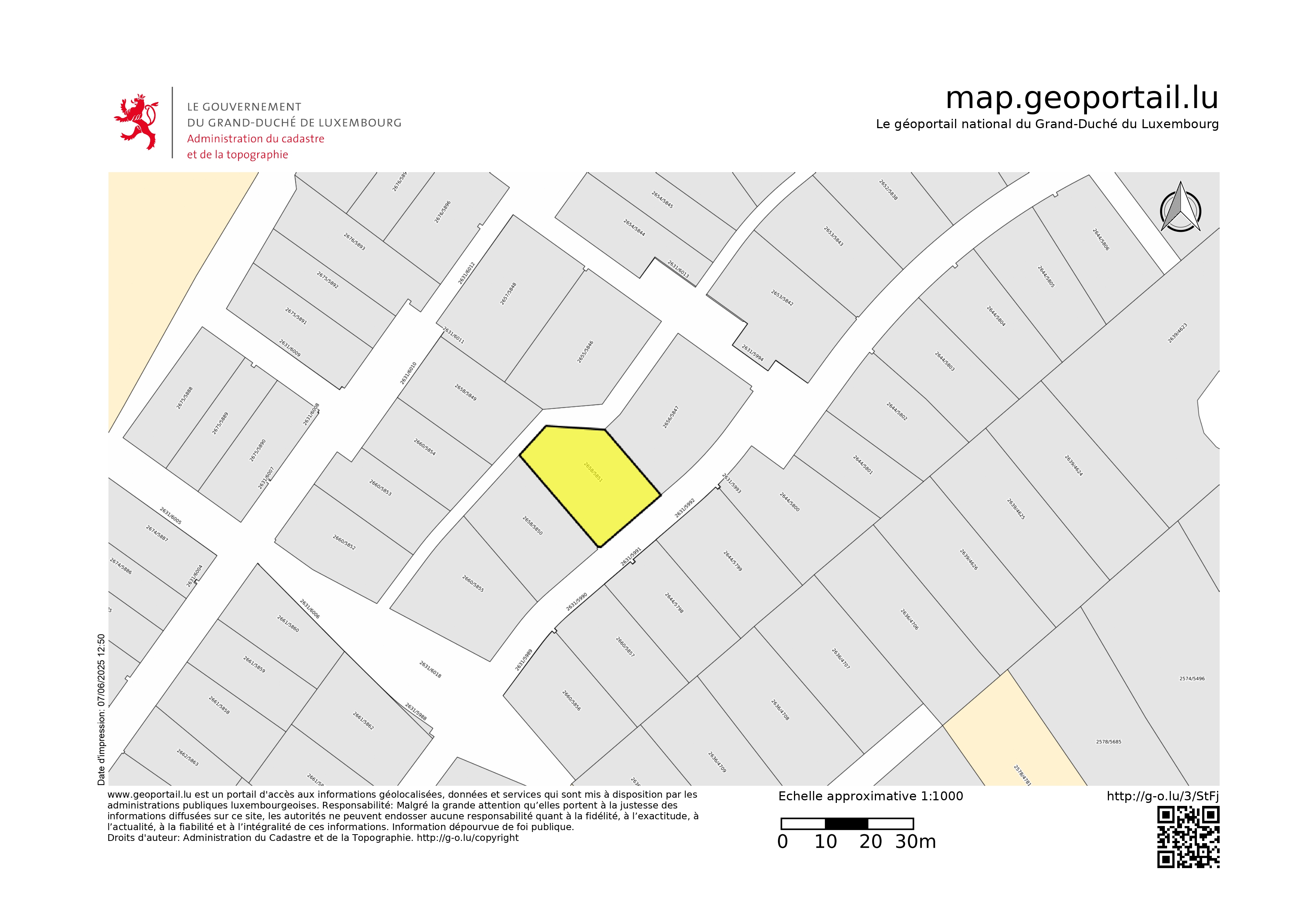 map geoportal lu 91 page 0001